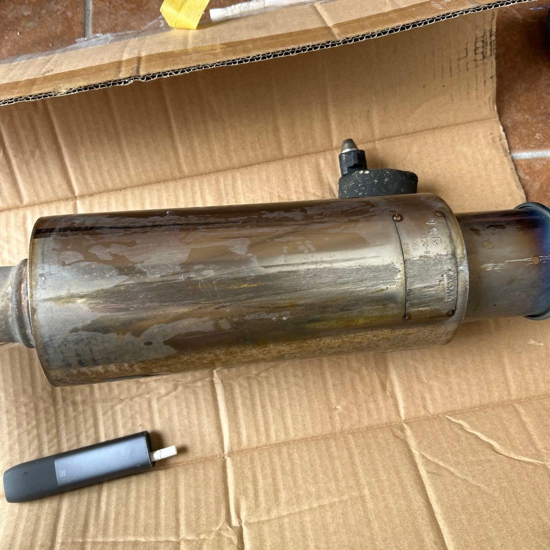 スイフトzc83s柿本マフラー06&S ステンレス製マフラー