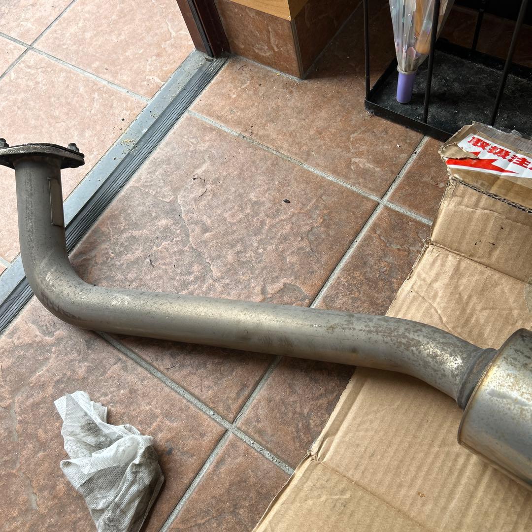 スイフトzc83s柿本マフラー06&S ステンレス製マフラー