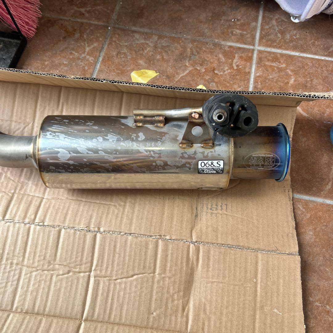 スイフトzc83s柿本マフラー06&S ステンレス製マフラー