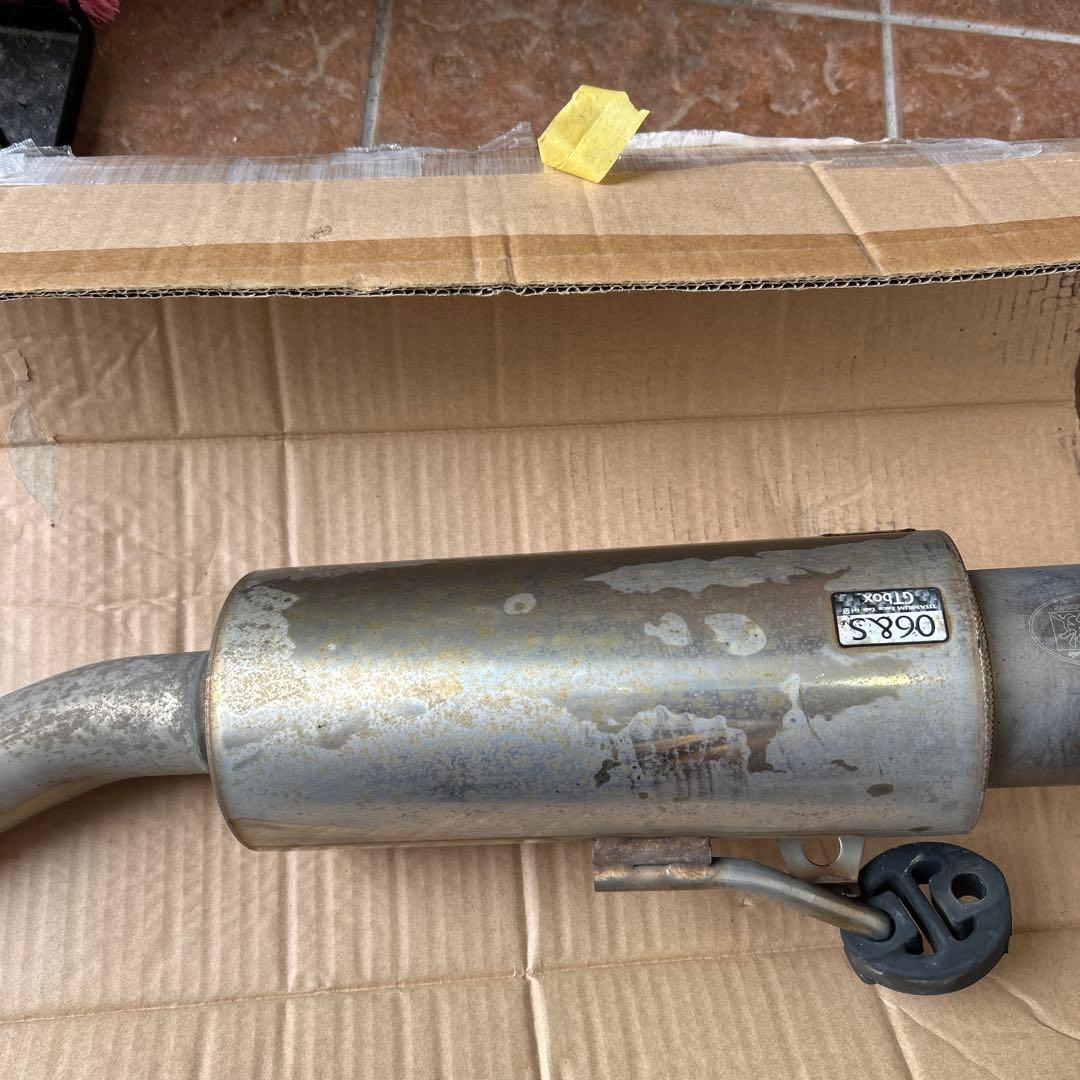 スイフトzc83s柿本マフラー06&S ステンレス製マフラー