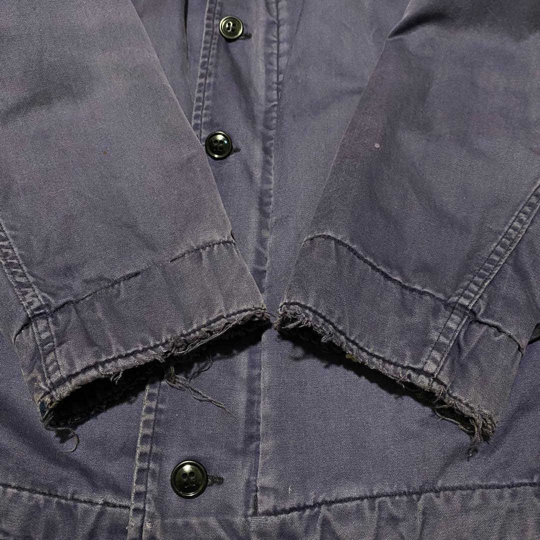 60s U.S.NAVY ヴィンテージ ユーティリティジャケット　ミリタリー