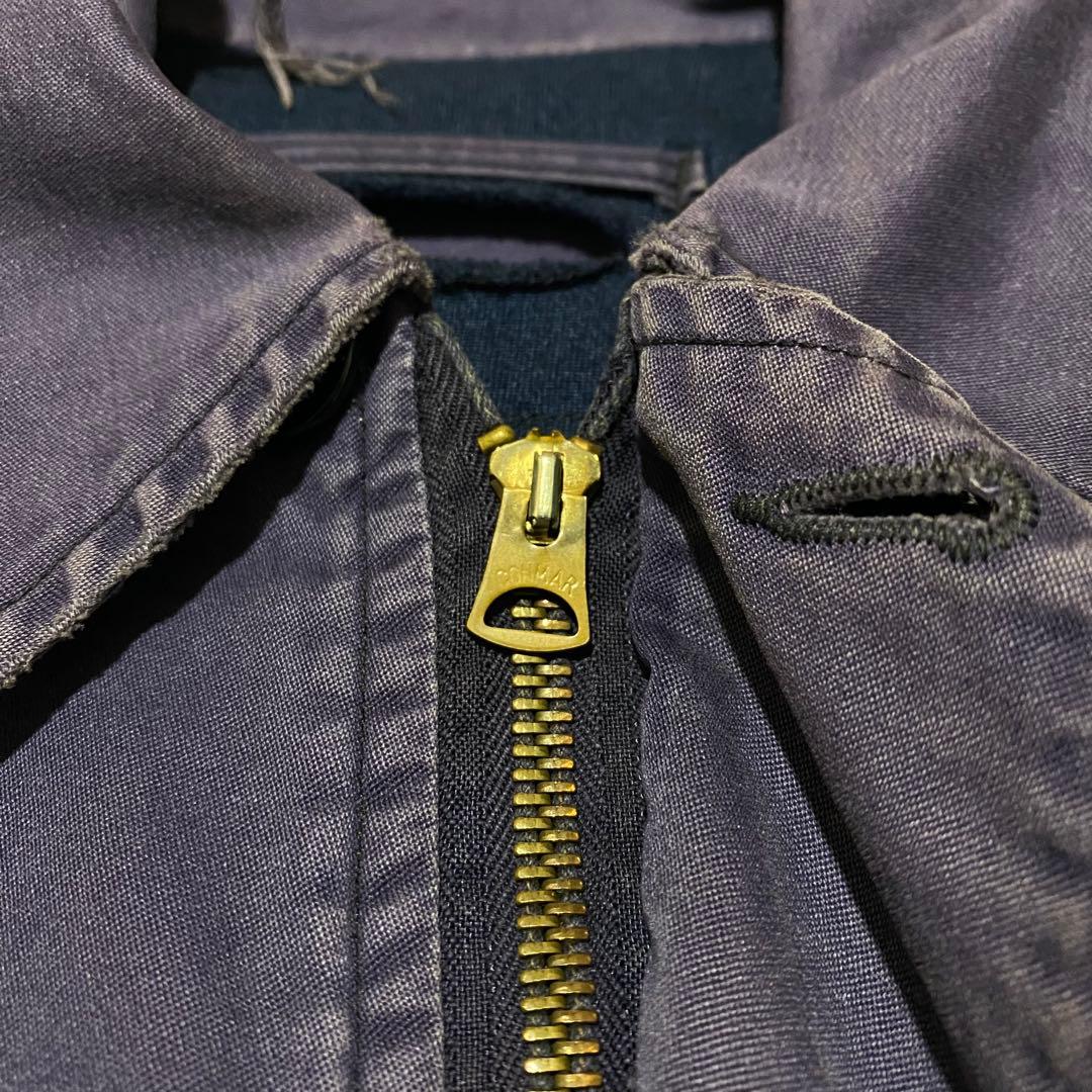 60s U.S.NAVY ヴィンテージ ユーティリティジャケット　ミリタリー