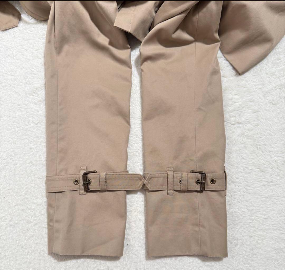 美品　ブルーレーベルクレストブリッジ たトレンチコート　ライナー付き