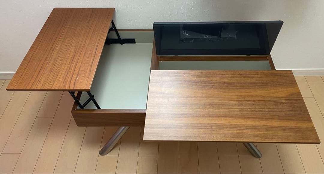 Chiva AD10 コーヒーテーブル収納スペース付き