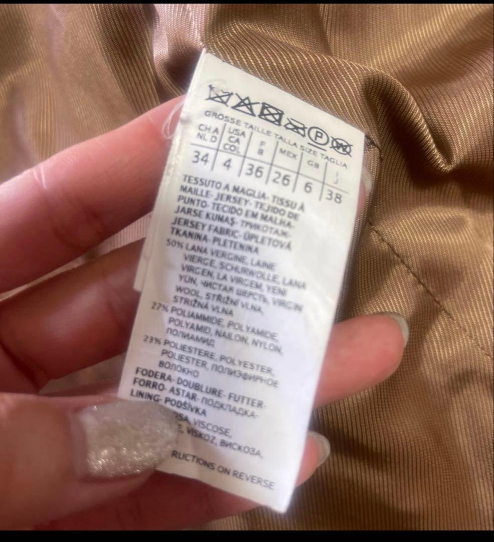 最終値下げmaxmara weekendテディベアコート