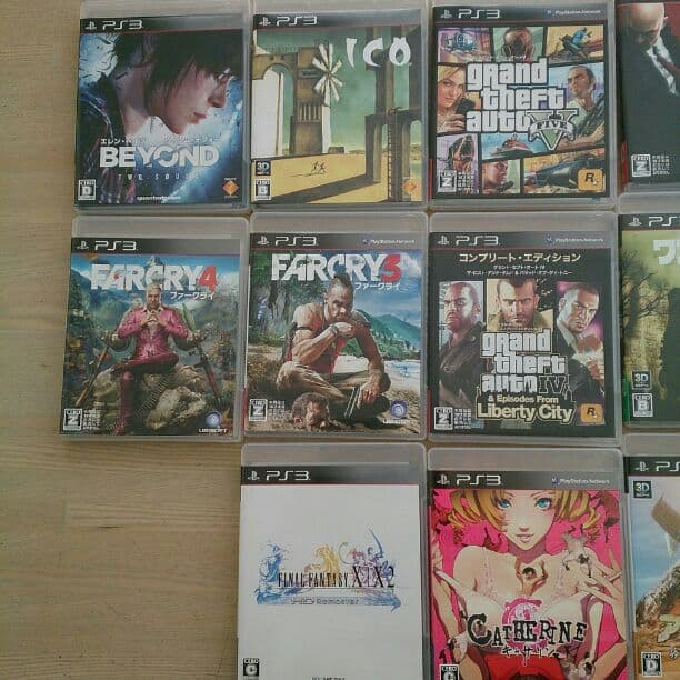 プレステ3ソフト