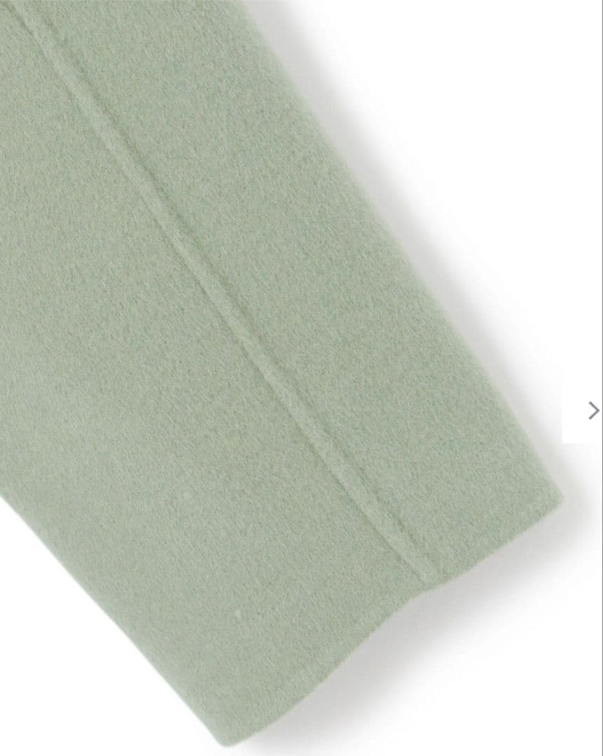 iCB カシミヤ ウールリバー ベルテッドコート 大きめサイズ