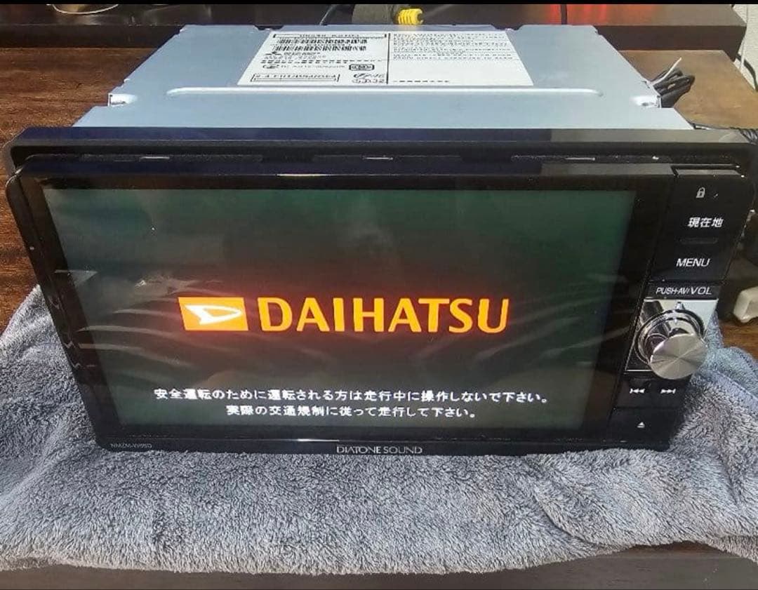 ダイハツ純正 ダイヤトーンサウンドナビ NMZM-W66D nr-mz100