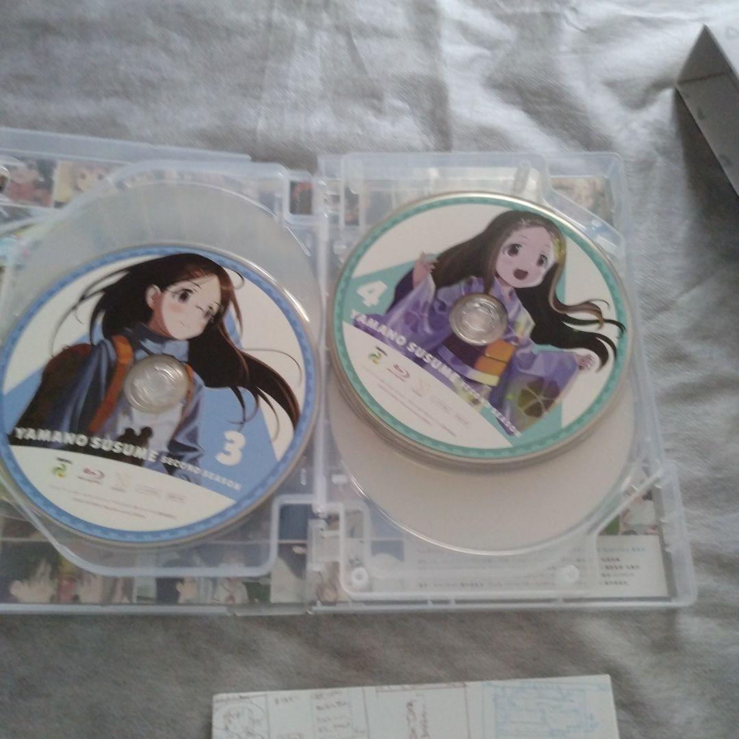 ヤマノススメ セカンドシーズン　サードシーズン他セット