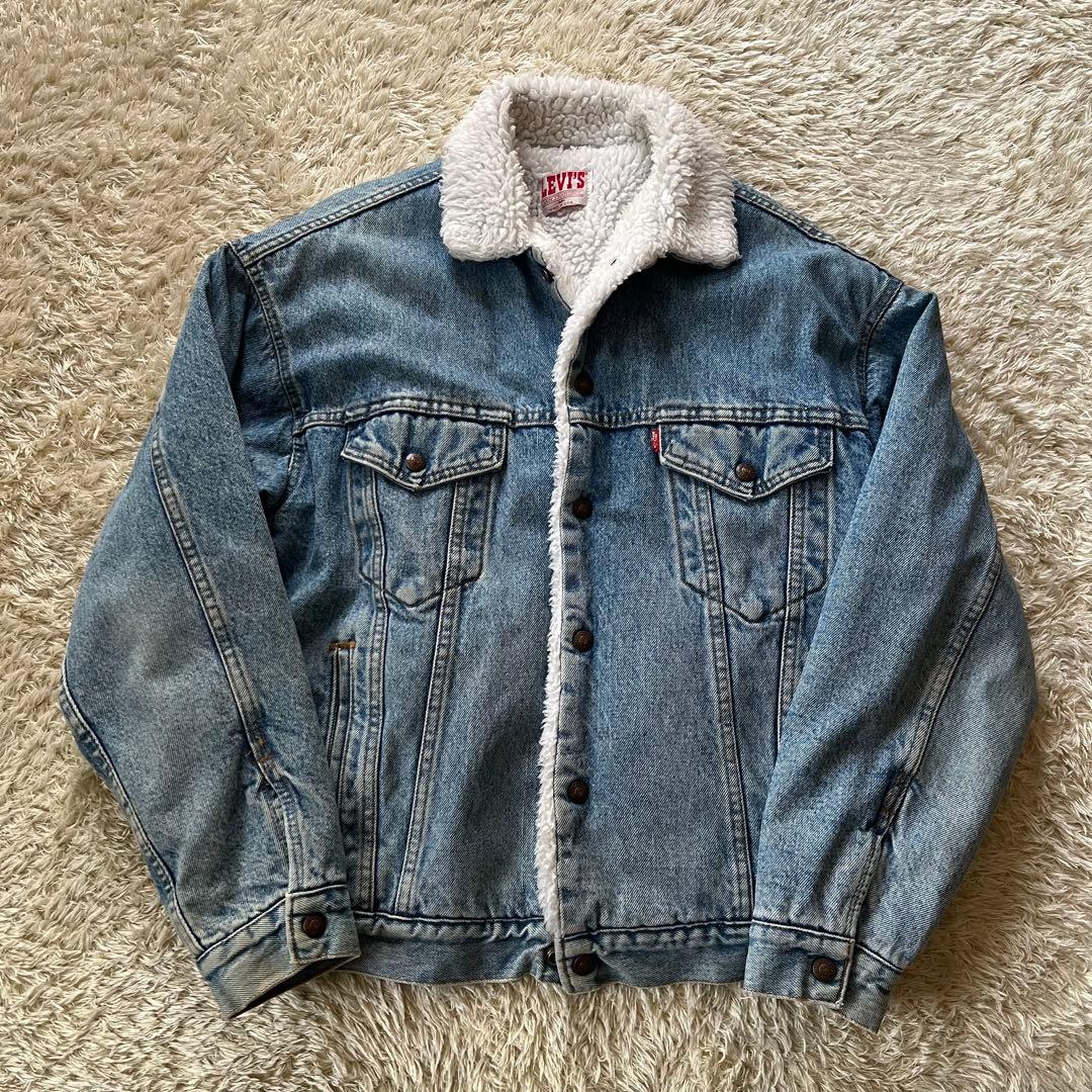 リーバイス/デニムボアジャケット/USA製