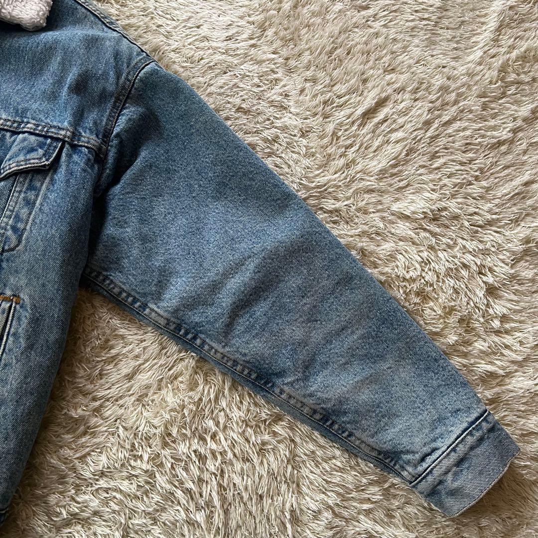 リーバイス/デニムボアジャケット/USA製