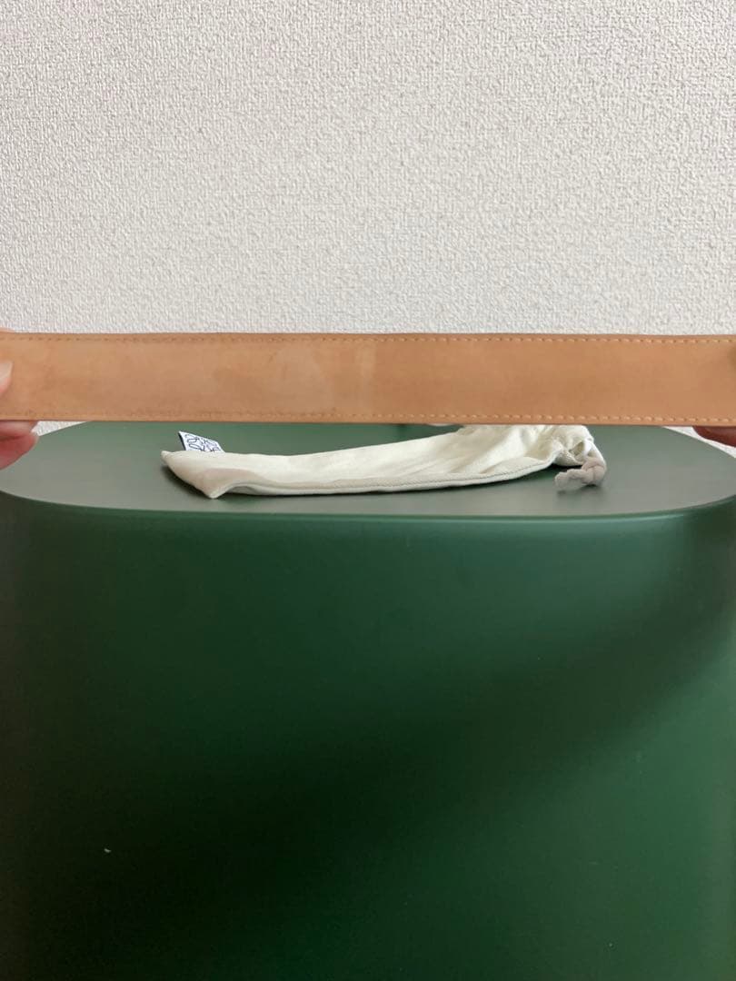 LOEWE スラップブレスレット　オレンジ 収納袋付き