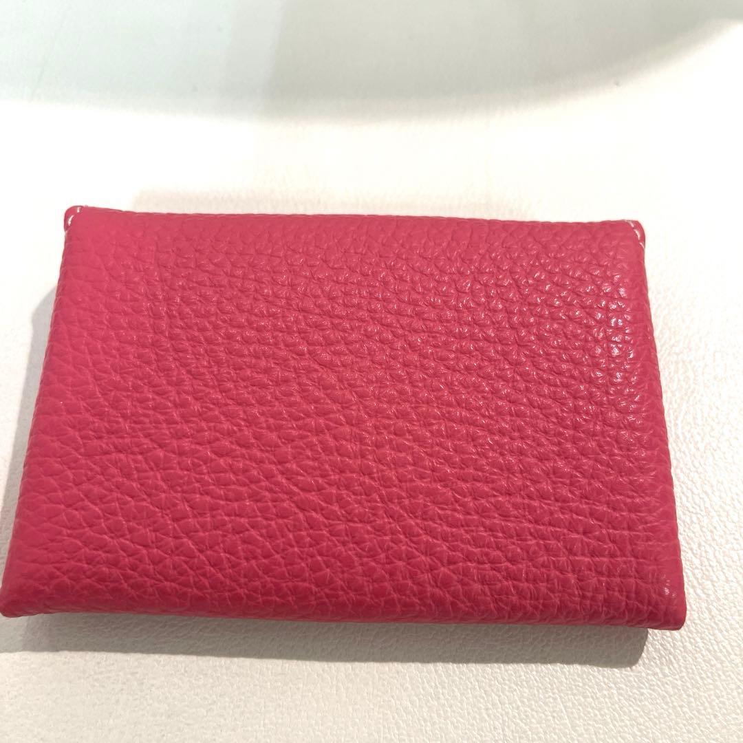 リシェス　コンパクトウォレット　さくらピンク　ピンク　新品未使用　完売色