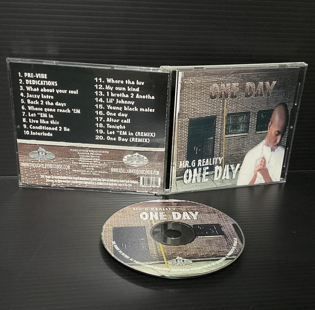 洋楽 Mr. G Reality - One Day
