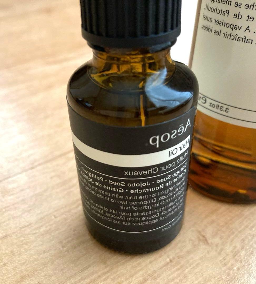 新品2セットAēsop.ルームシャワー、大人気のヘアオイル