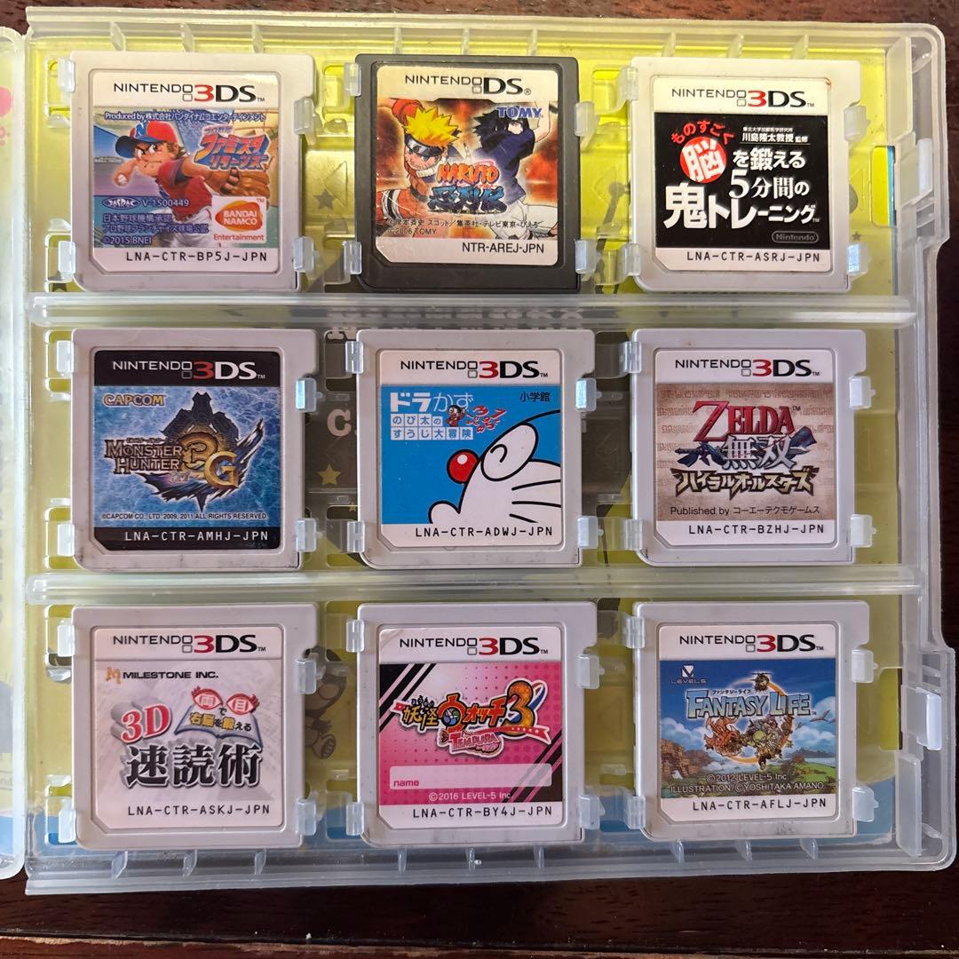 値下げしました‼️ニンテンドー3DS ゲームソフトセット