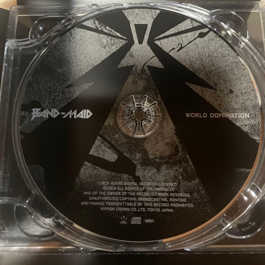 BAND-MAID WORLD DOMINATION 初回限定盤　A