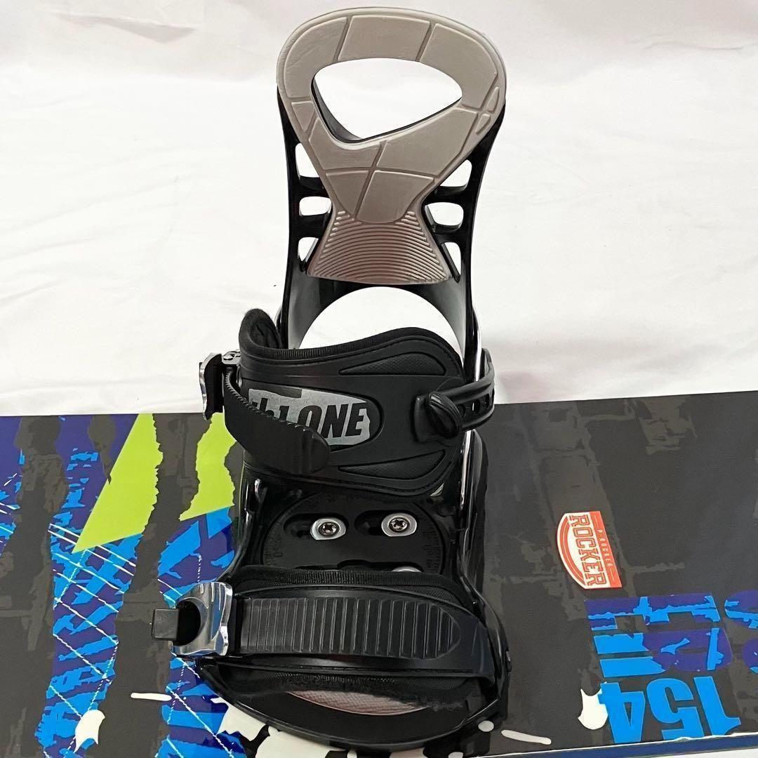 PALMER×TWO B ONE スノーボード 板154cm セット