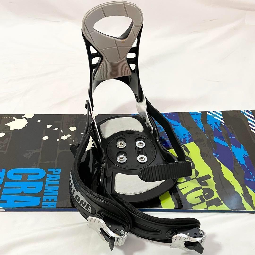 PALMER×TWO B ONE スノーボード 板154cm セット