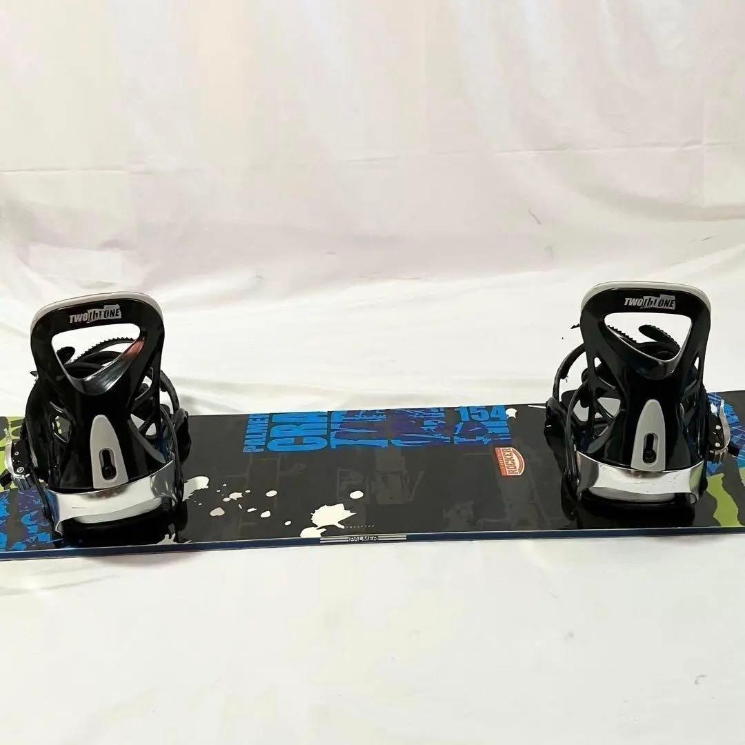 PALMER×TWO B ONE スノーボード 板154cm セット