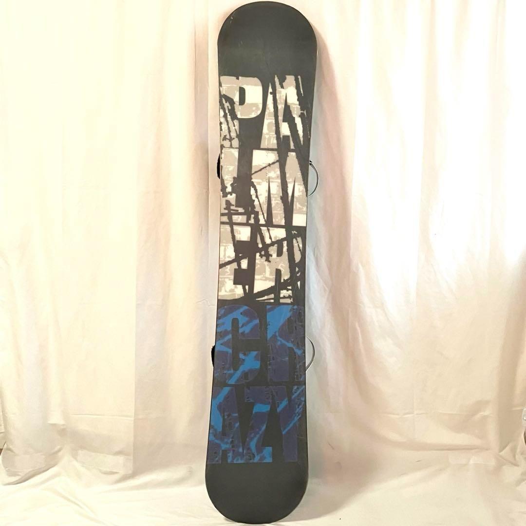 PALMER×TWO B ONE スノーボード 板154cm セット