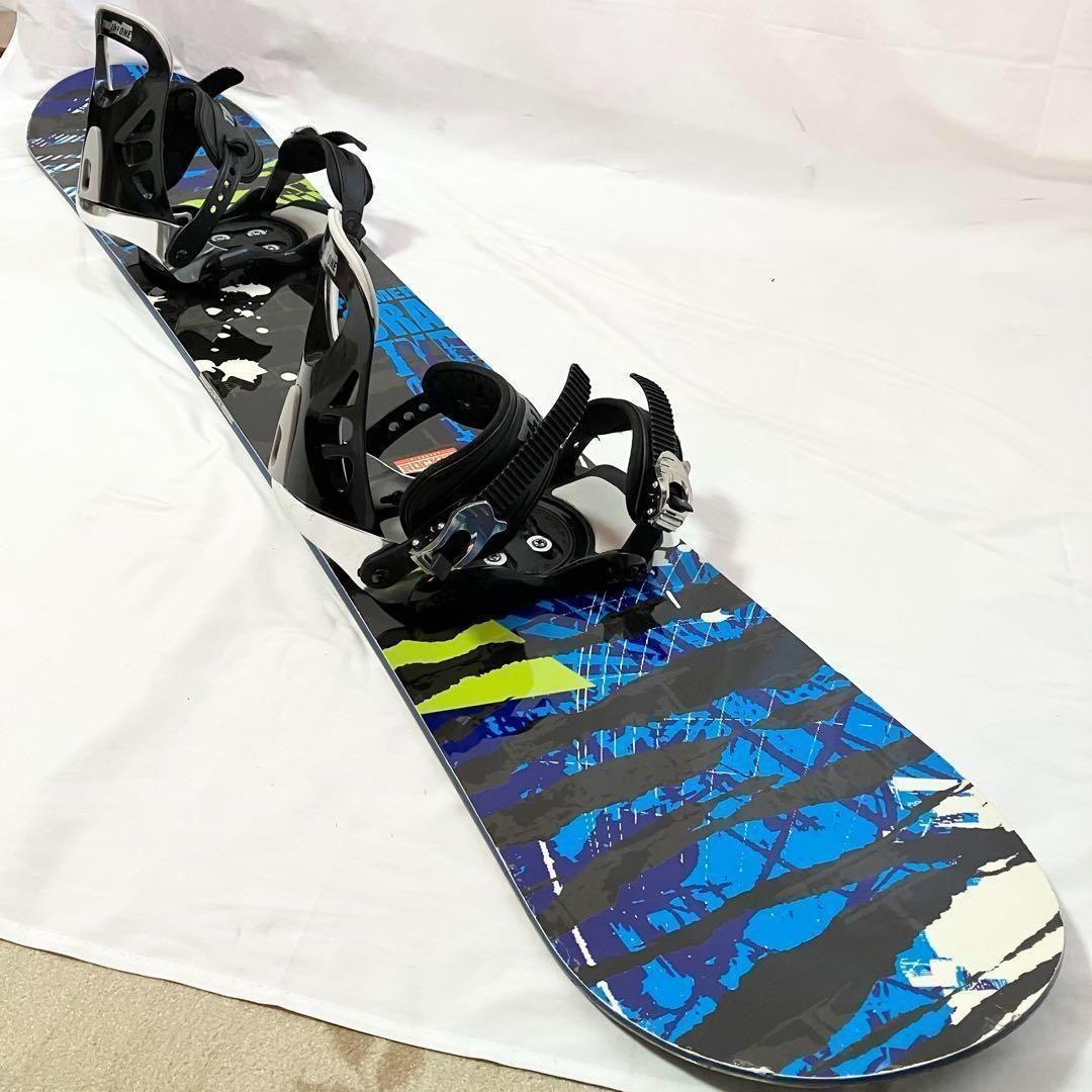 PALMER×TWO B ONE スノーボード 板154cm セット