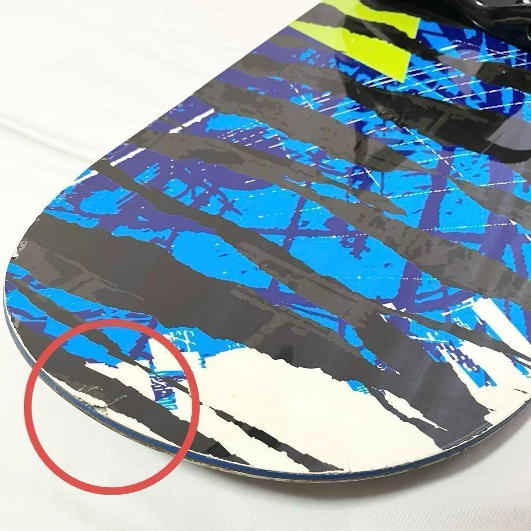 PALMER×TWO B ONE スノーボード 板154cm セット