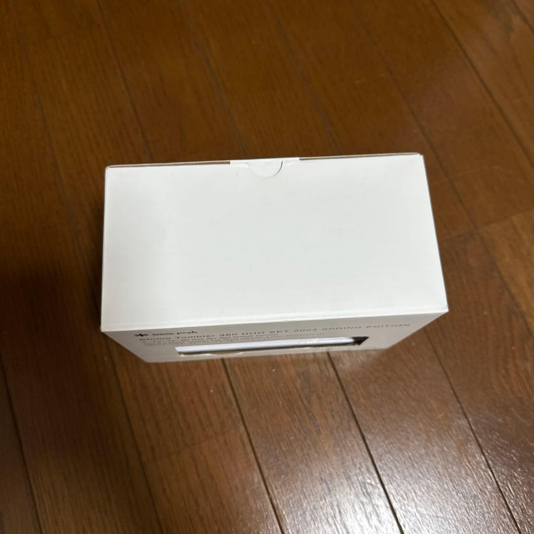 バーベキュー・調理用品  peak Shimo Tumbler 360 DUO SET 2024