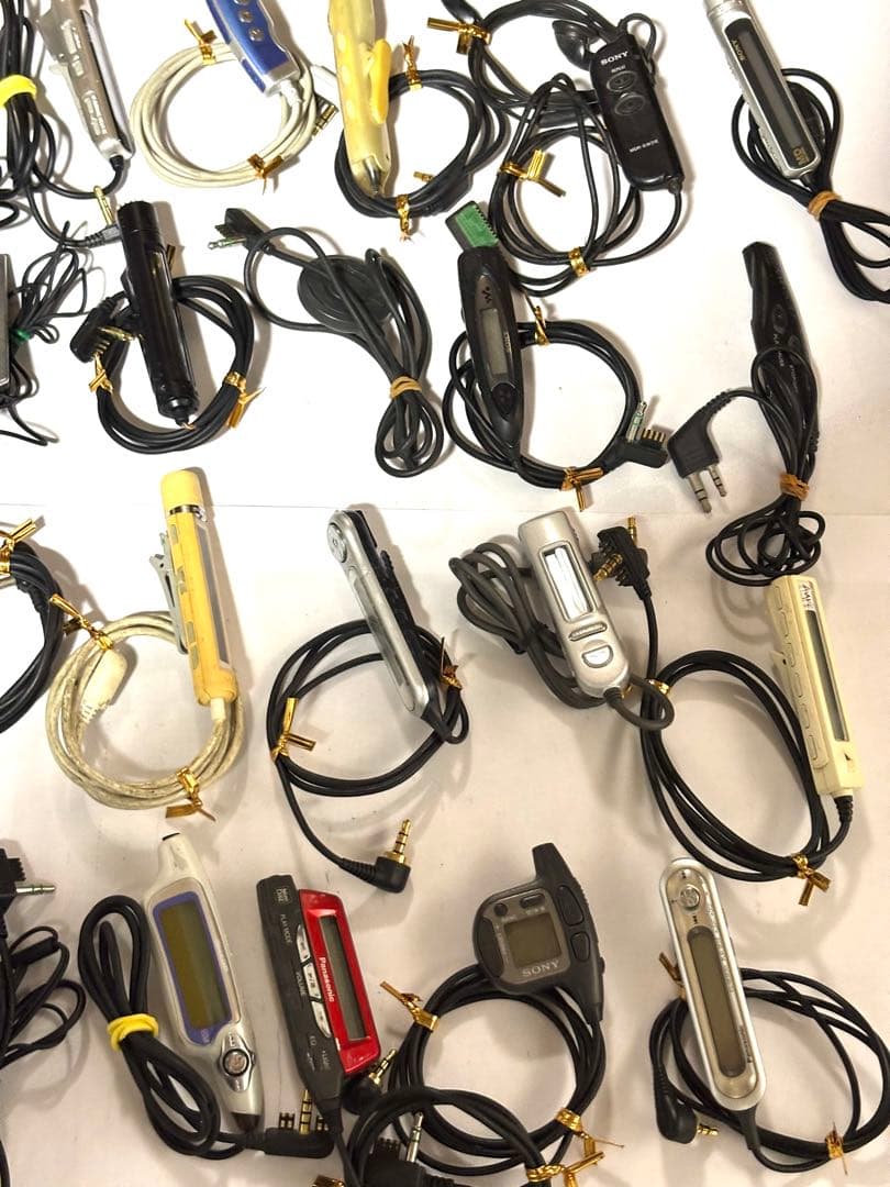 SONY カセット MD CD等 リモコン ジャンク品　40本まとめセット