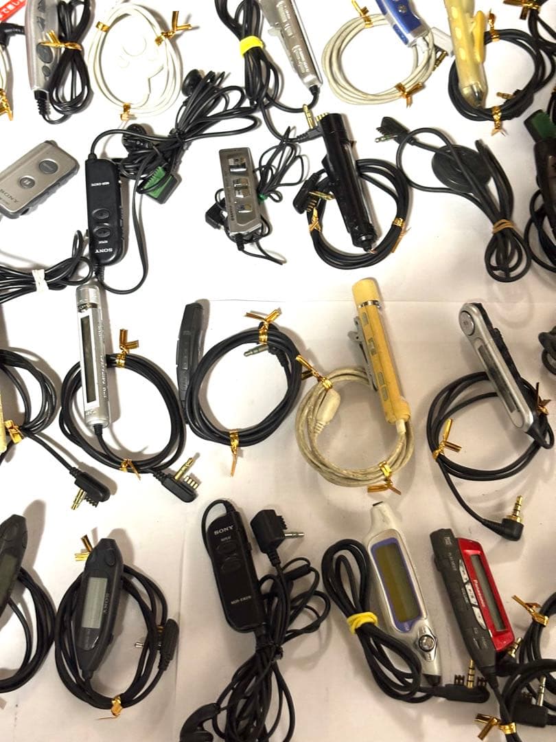 SONY カセット MD CD等 リモコン ジャンク品　40本まとめセット