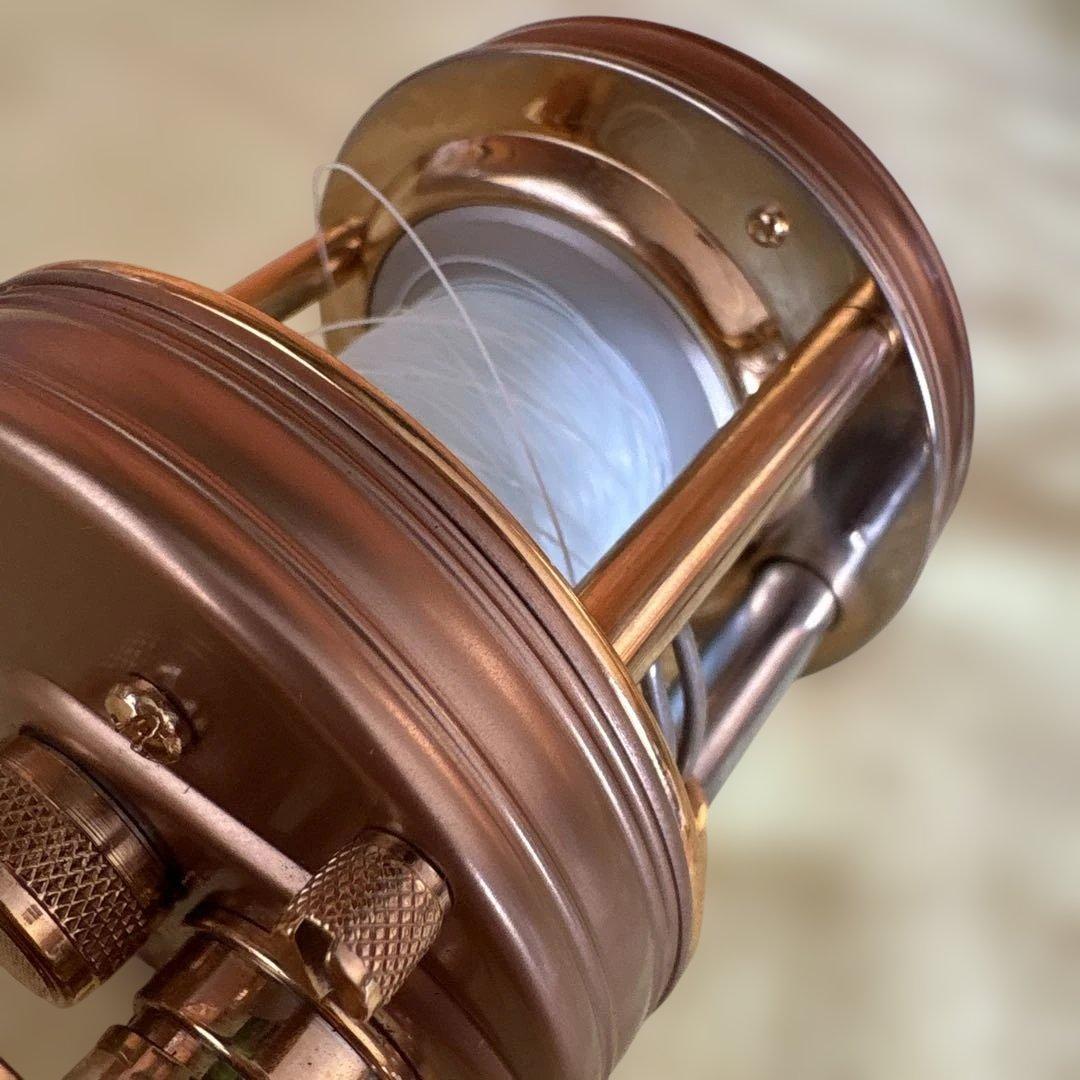 アブガルシア　リール　ゴールド　1952-2012 アンバサダー