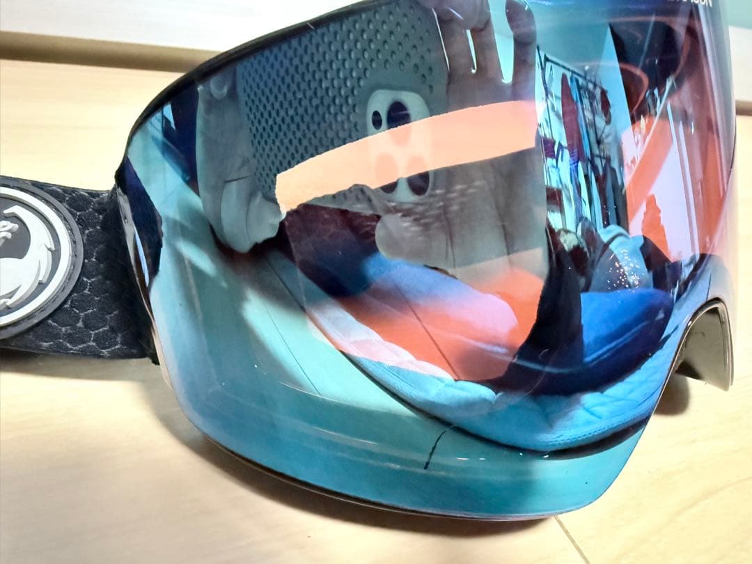 DRAGON フレームレスブルーゴーグル LUMA LENS