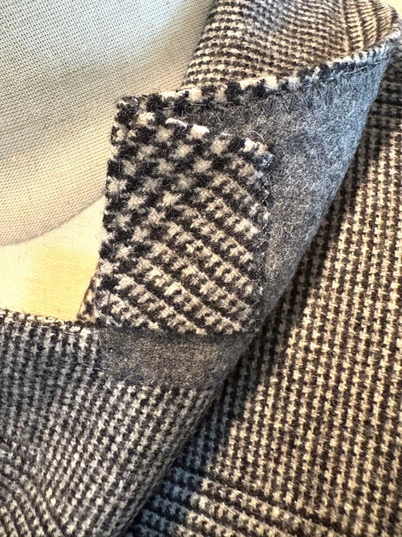 CANONICO製サキソニー生地使用　オーダーセットアップ