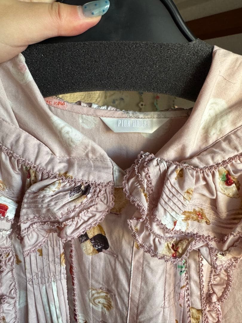 ピンクハウス うさぎ柄ワンピース