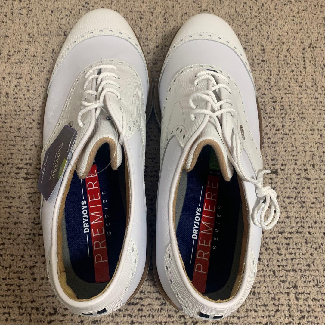 新品フットジョイゴルフシューズPREMIRE 10WIDE