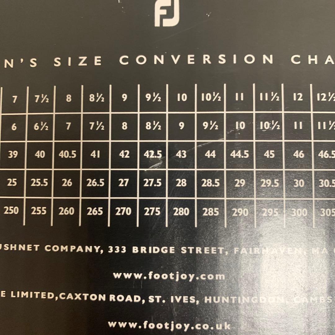 新品フットジョイゴルフシューズPREMIRE 10WIDE