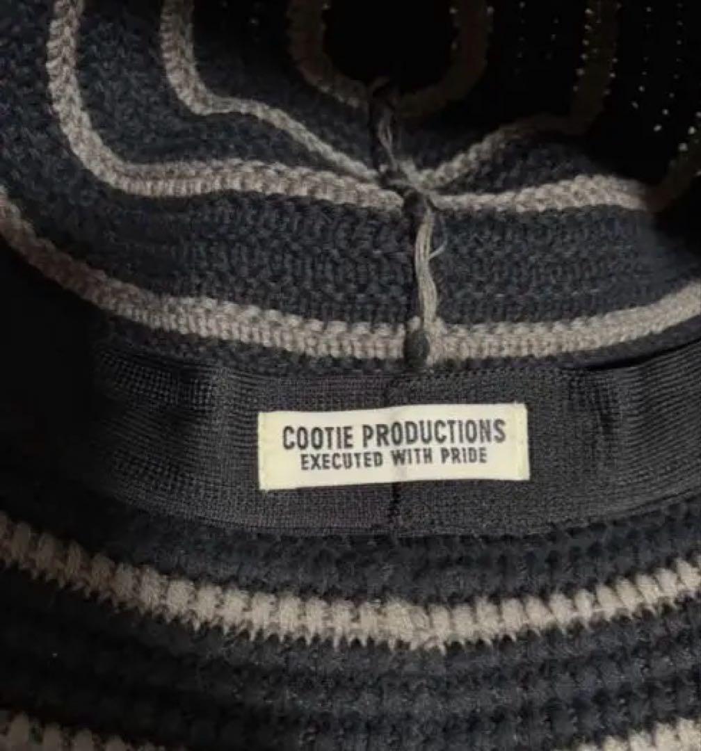 帽子 cootie Knit Crusher Hat