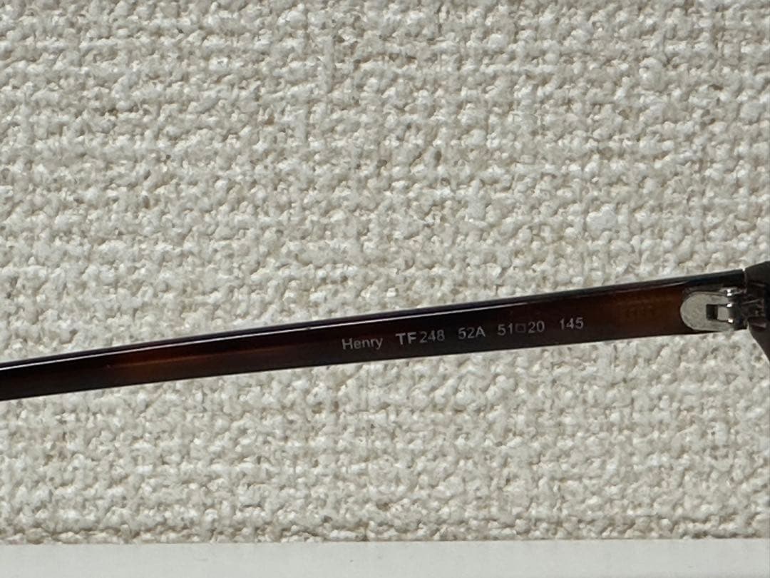 トムフォード ヘンリー TOM FORD Henry TF248 52A