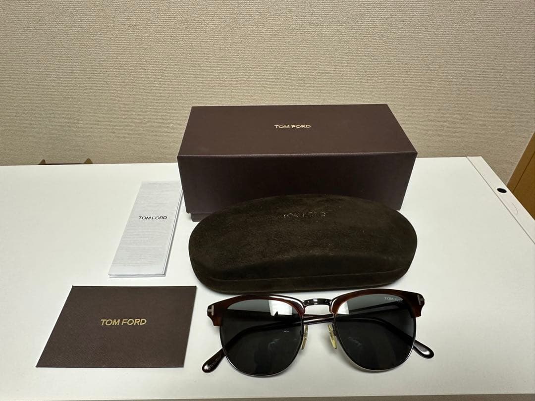 トムフォード ヘンリー TOM FORD Henry TF248 52A