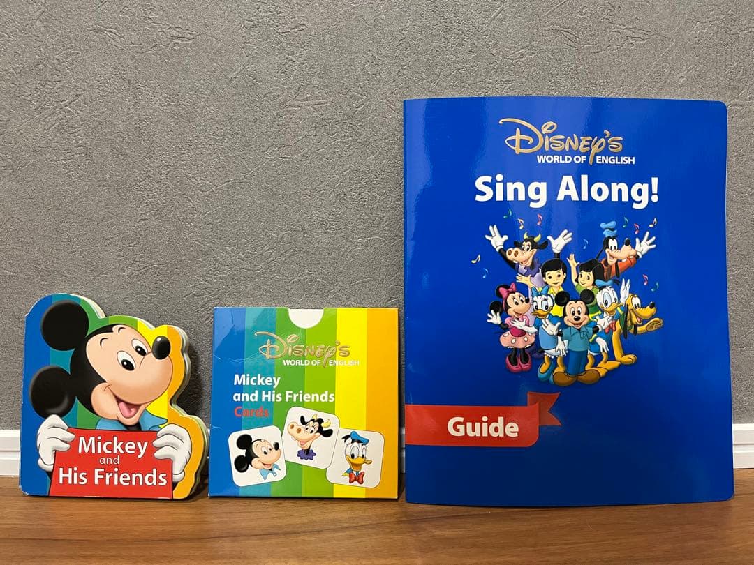 値下げ! DWE 新子役　シングアロング　セット　DVD ディズニー 2014