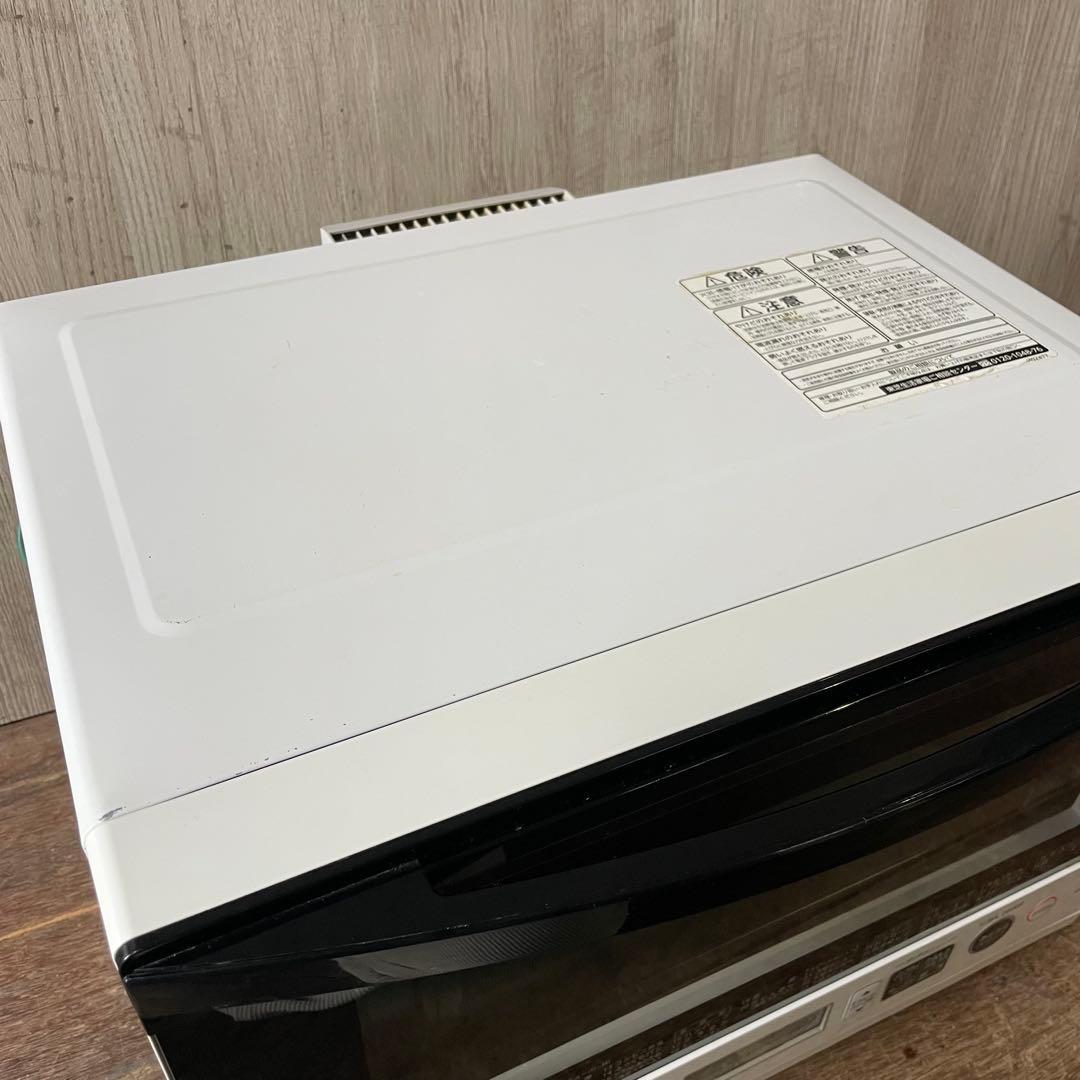TOSHIBA 東芝 電子レンジ ER-SD70(W) 石窯ドーム ホワイト