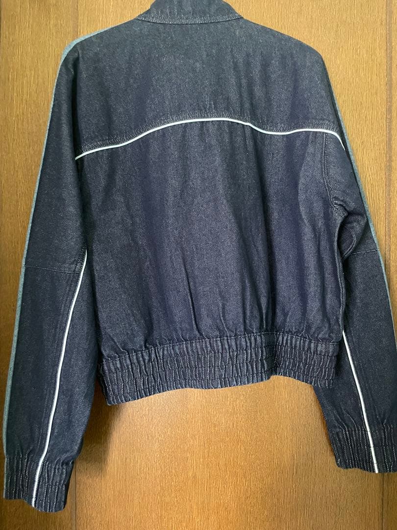 未使用 adidasデニム ジャケット あのちゃん BLACKPINK着用 S