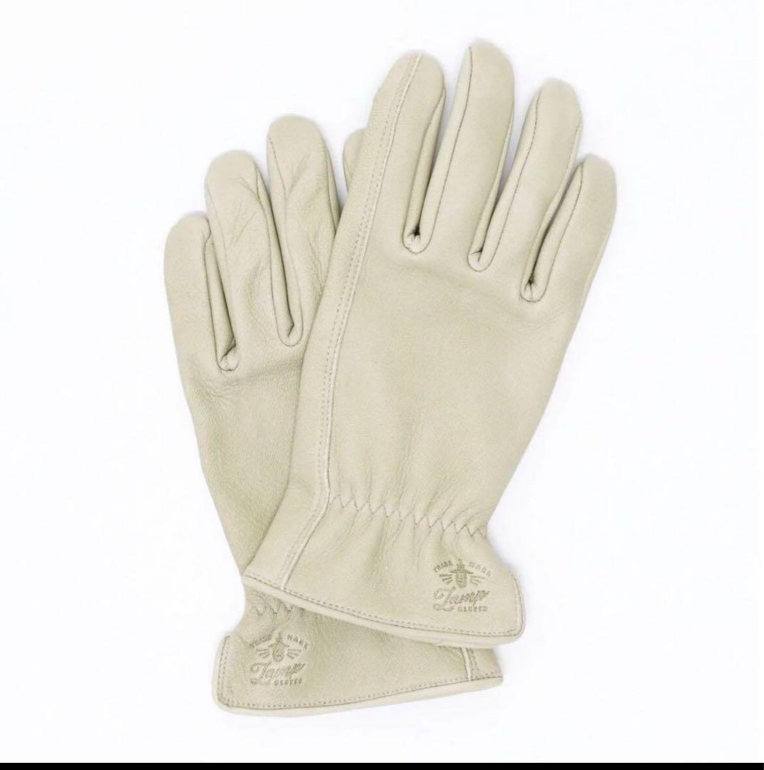 【LAMP GLOVES】-WINTER GLOVE- GREIGE L〜XL