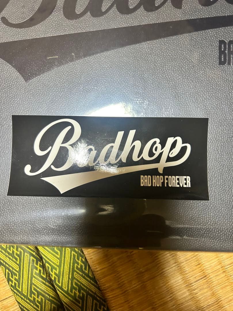 【新品】BADHOP FOREVER (ALL TIME BEST) アナログ盤