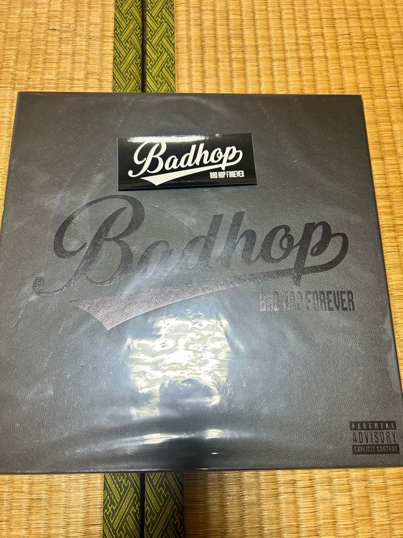 【新品】BADHOP FOREVER (ALL TIME BEST) アナログ盤