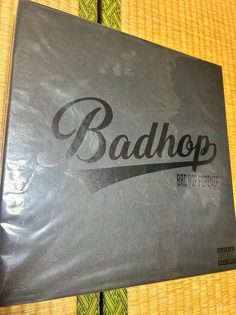 【新品】BADHOP FOREVER (ALL TIME BEST) アナログ盤