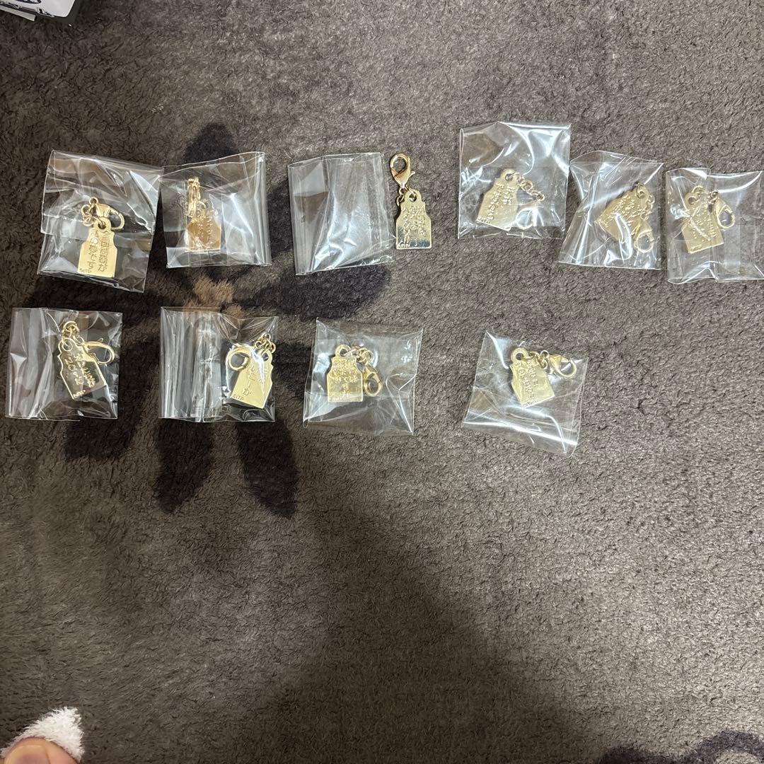 スラムダンク　名台詞チャーム　ジャンプ展　10種類