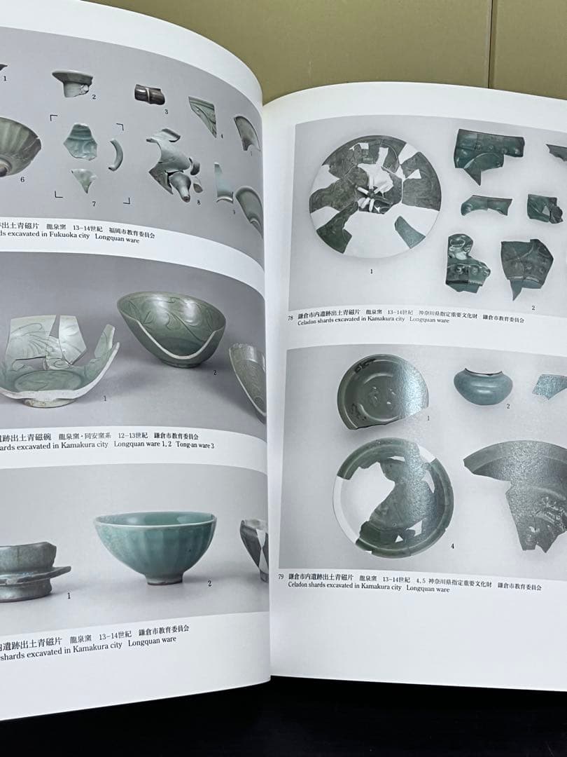 F1 南宋陶磁　南宋の青磁　宙をうつすうつわ　根津美術館2010 青磁本　図録