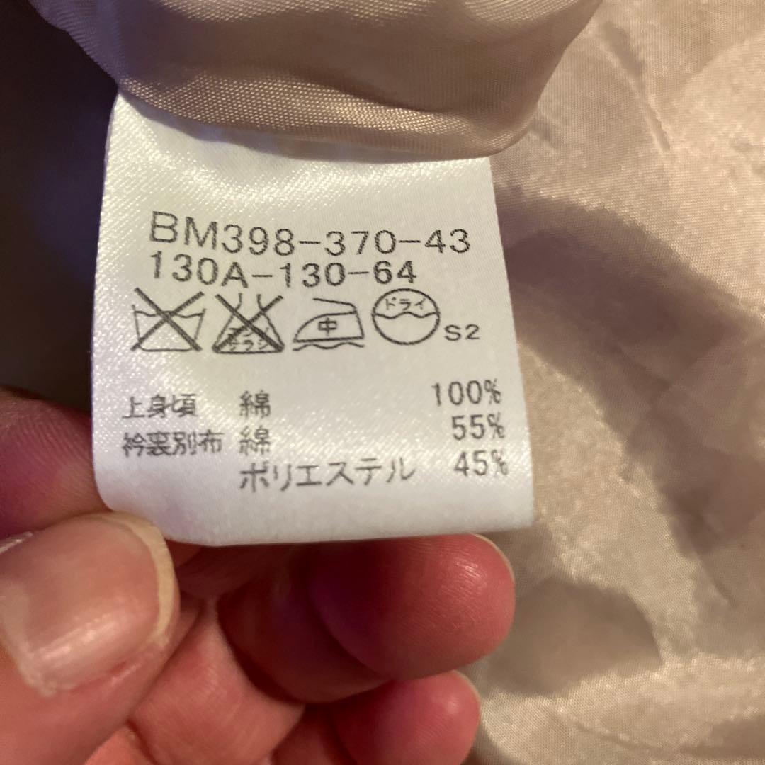 バーバリーワンピース バーバリーロンドン ベージュ リボン ワンピース 美品