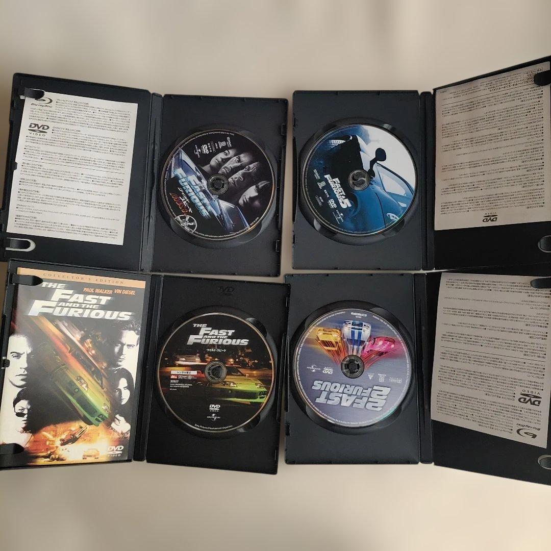 ワイルド・スピード DVD 11作品セット